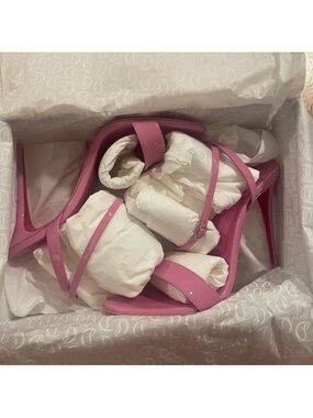 Pink Christian Louboutins